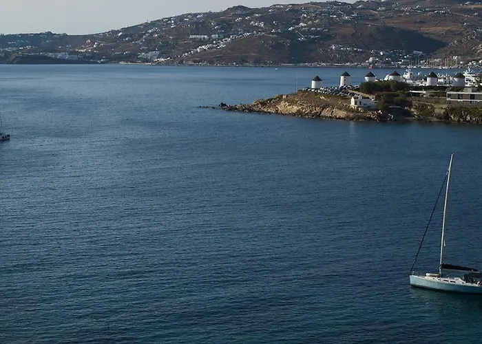 Bonzoe & Villa Mykonos Town