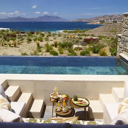 빌라 Bonzoe & Mykonos Town
