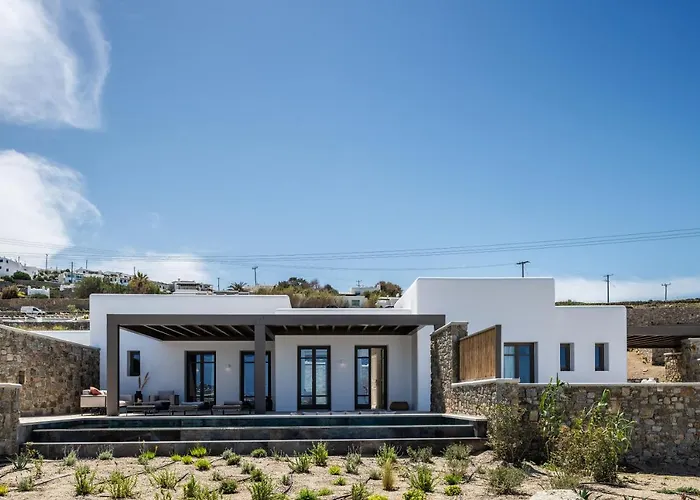 ヴィラ Bonzoe & Mykonos Town