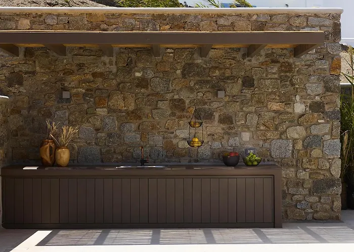 Bonzoe & ヴィラ Mykonos Town